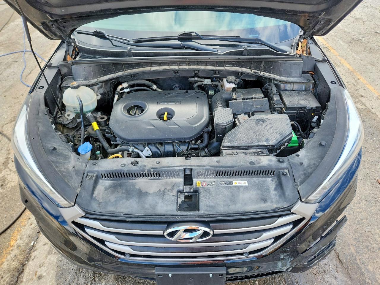 2018 HYUNDAI TUCSON