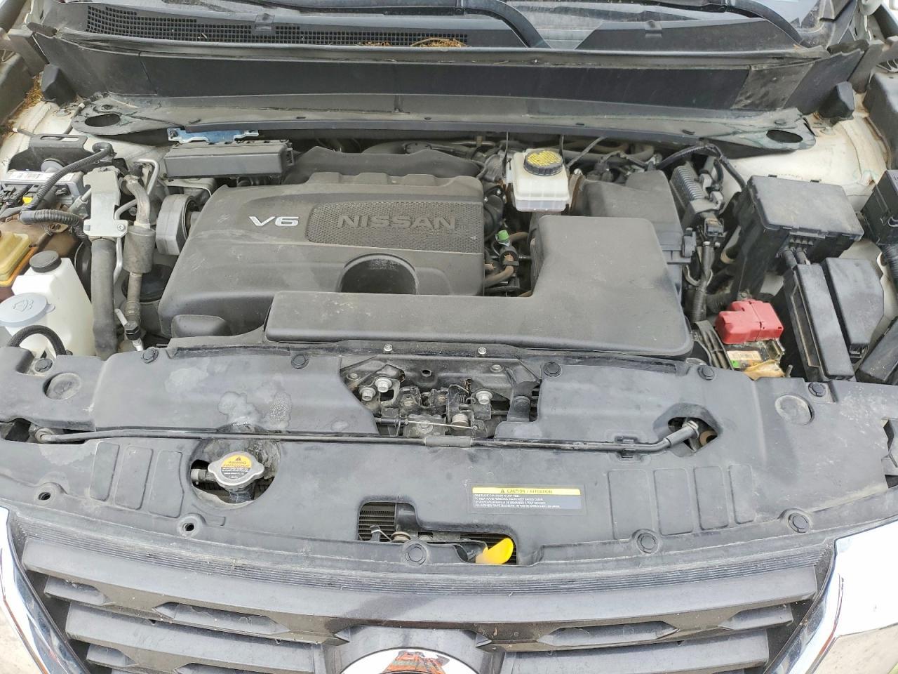 2017 NISSAN PATHFINDER
