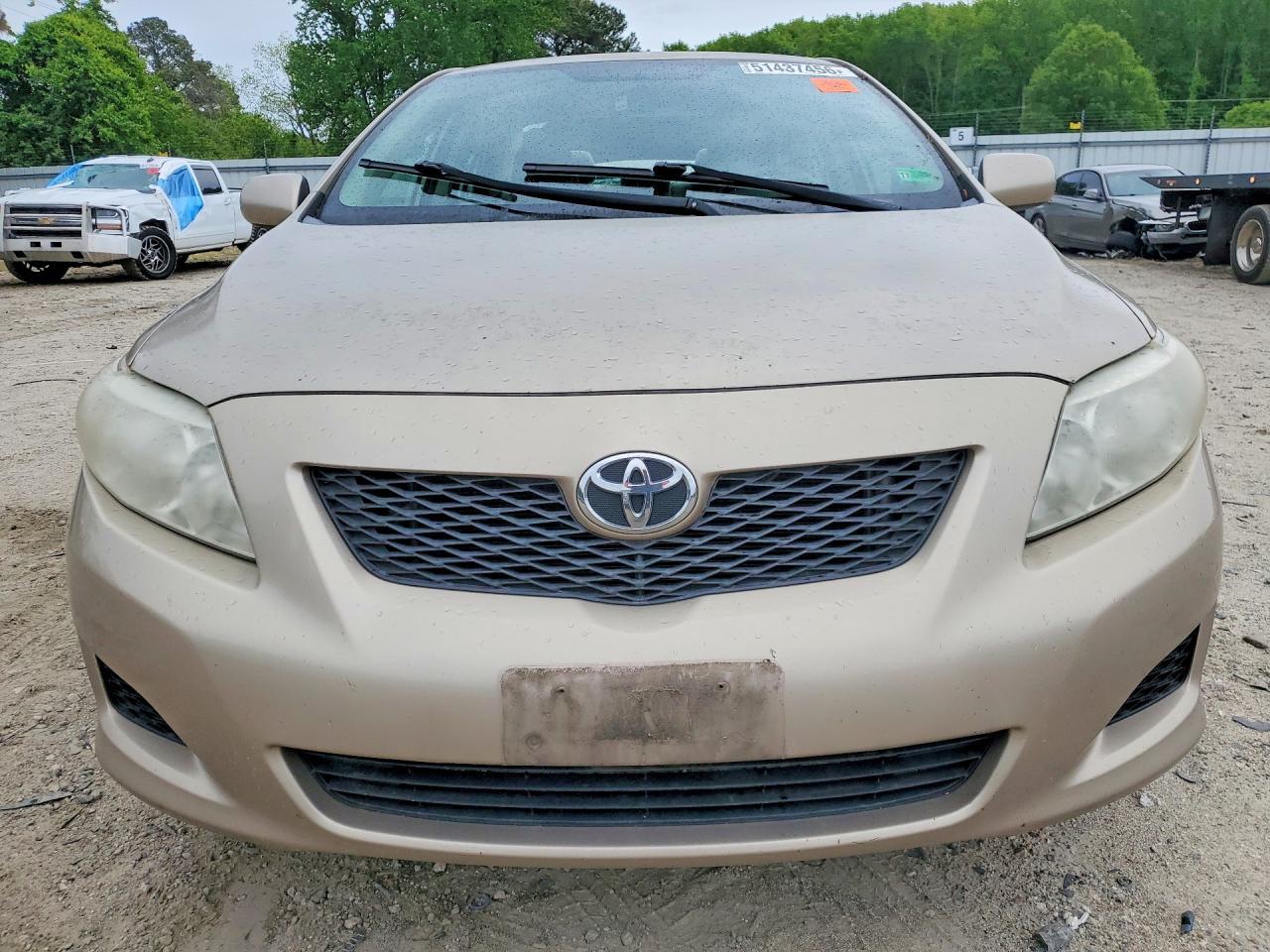 2009 TOYOTA COROLLA