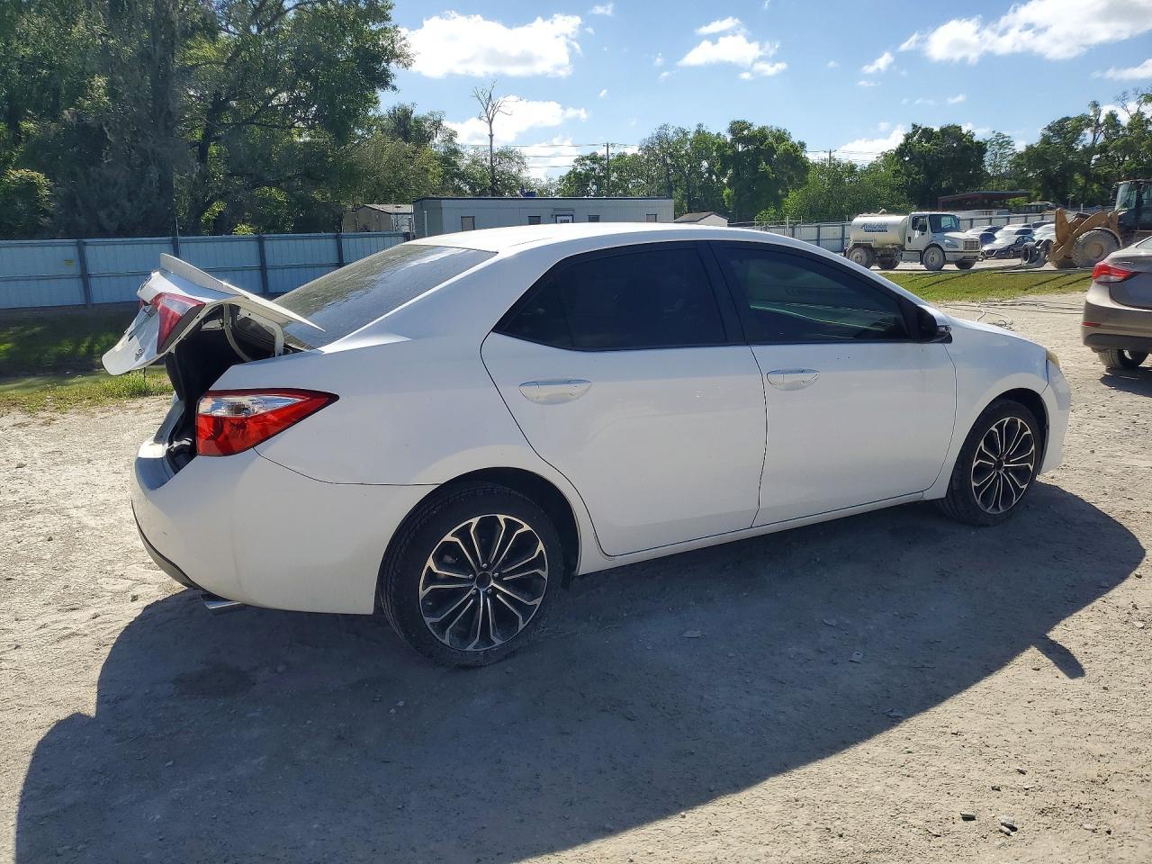 2015 TOYOTA COROLLA
