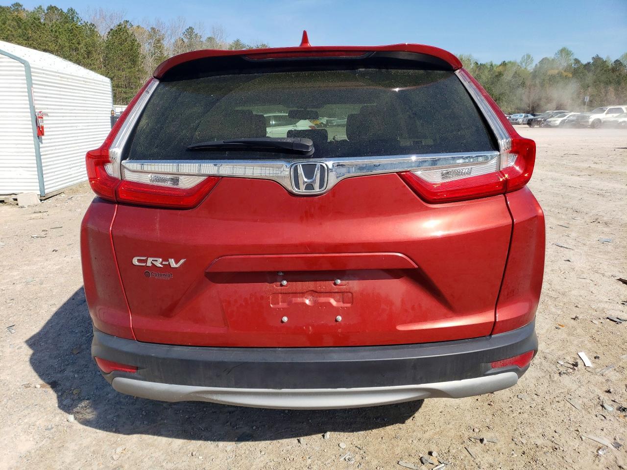 2018 HONDA CR-V
