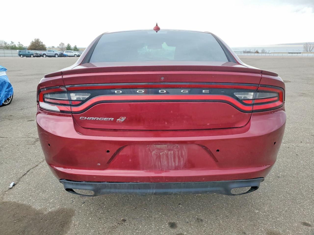 2018 DODGE CHARGER