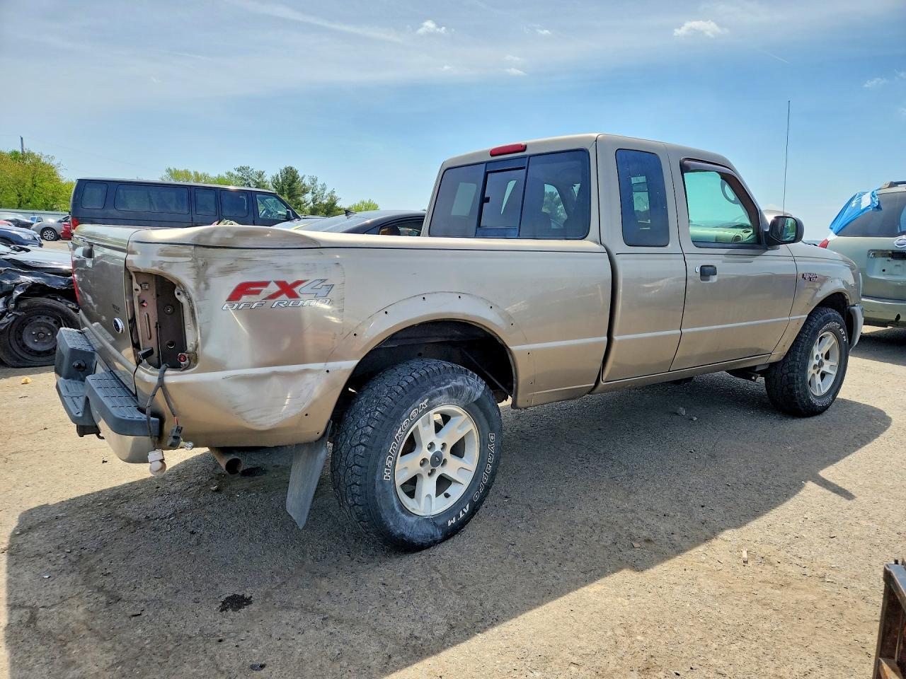 2004 FORD RANGER