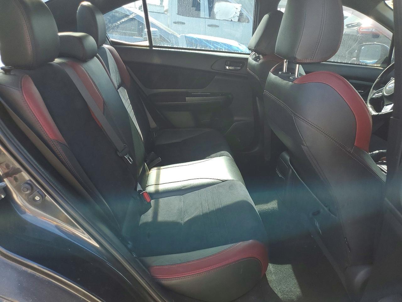 2015 SUBARU WRX