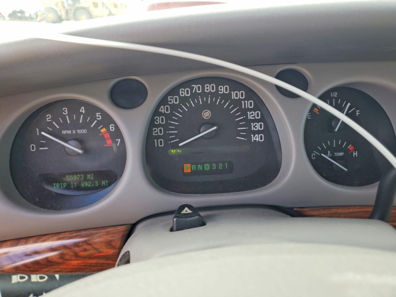 2002 BUICK Lesabre
