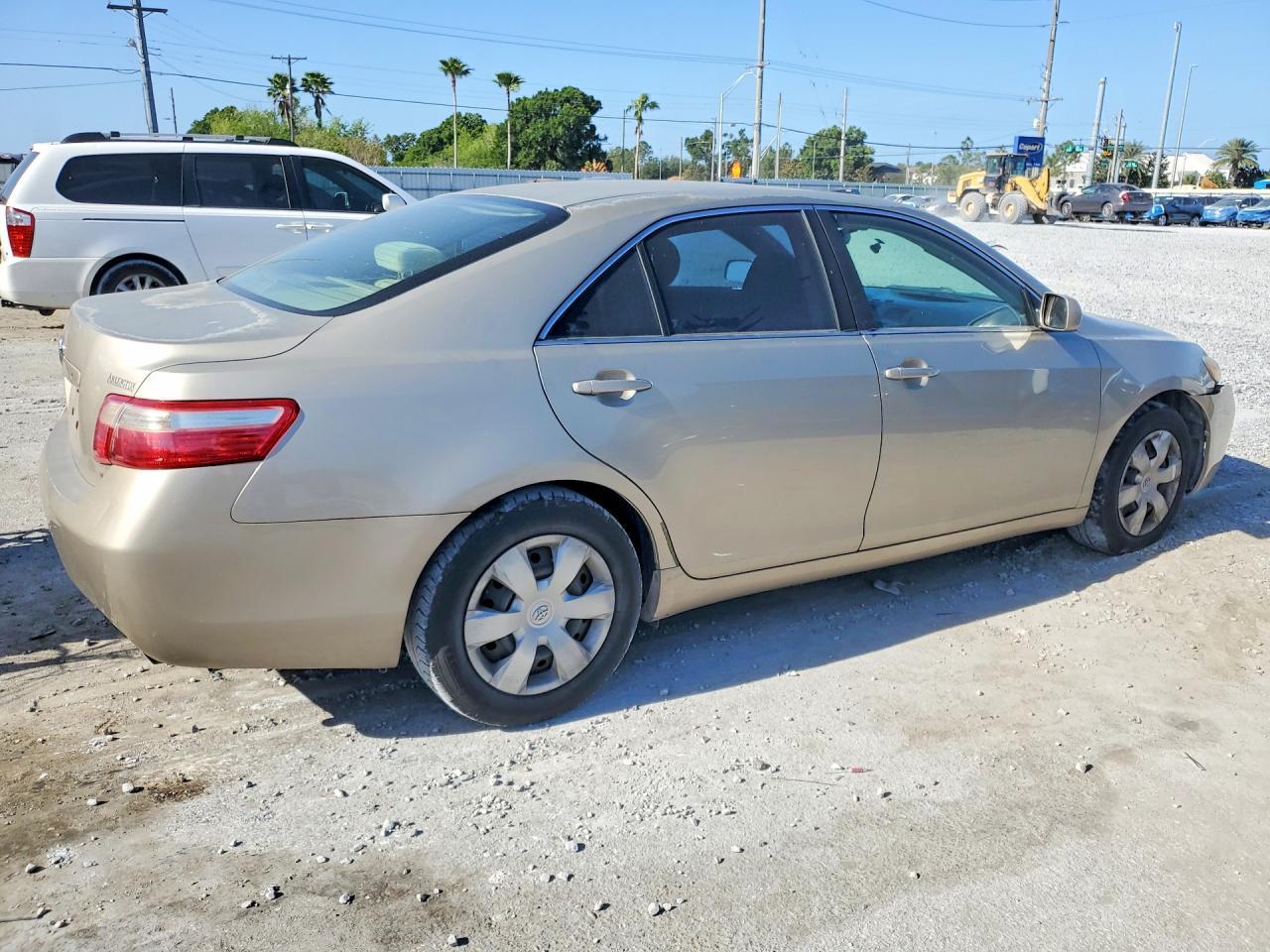 2007 TOYOTA CAMRY