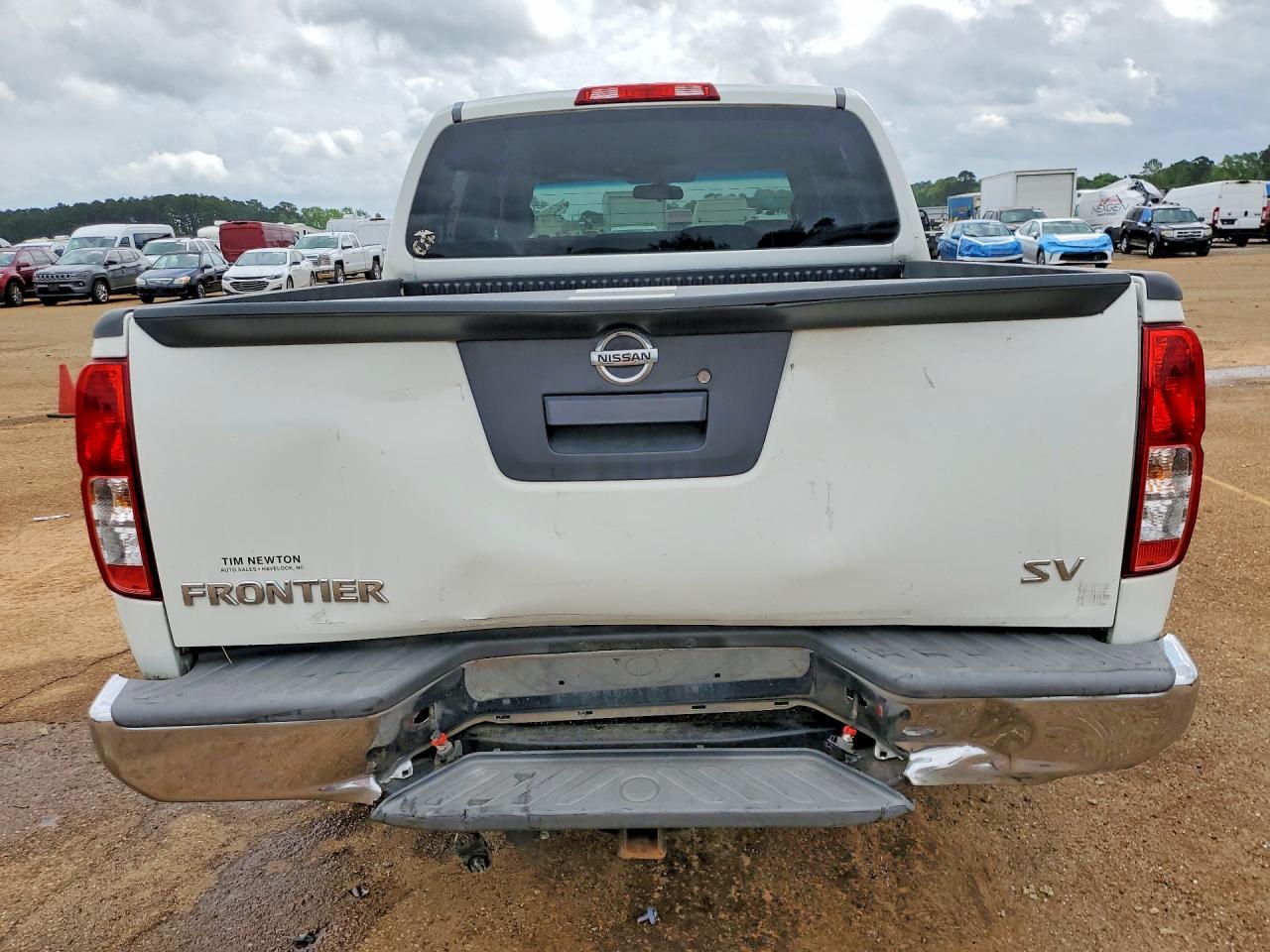 2013 NISSAN Frontier