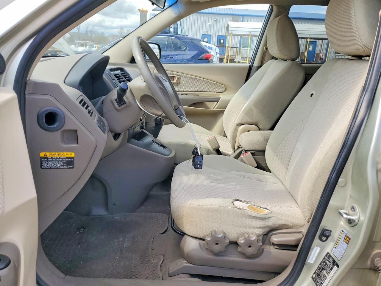 2008 HYUNDAI TUCSON