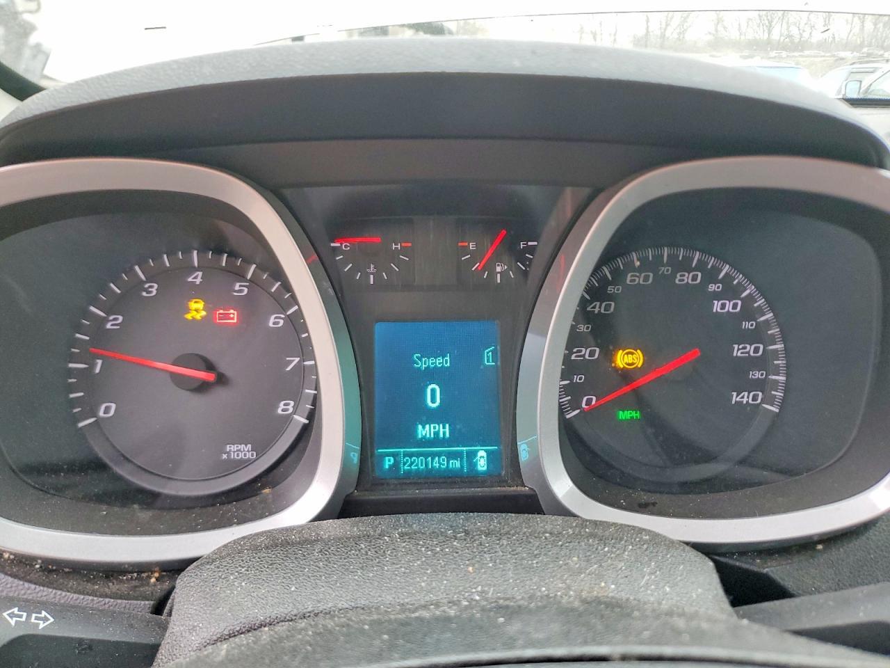 2012 CHEVROLET EQUINOX