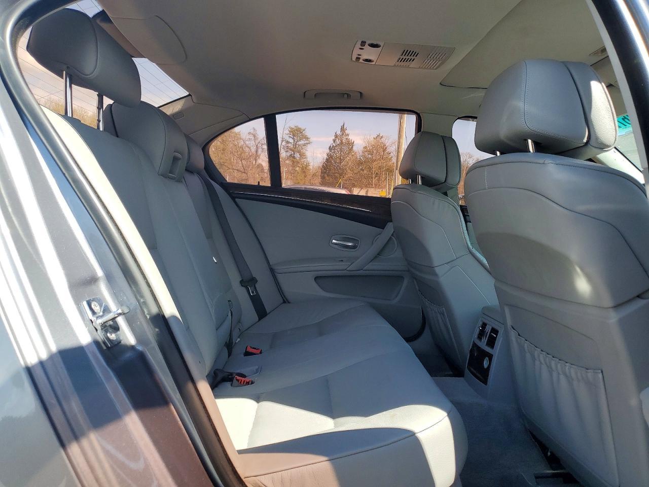 2008 BMW 5 series