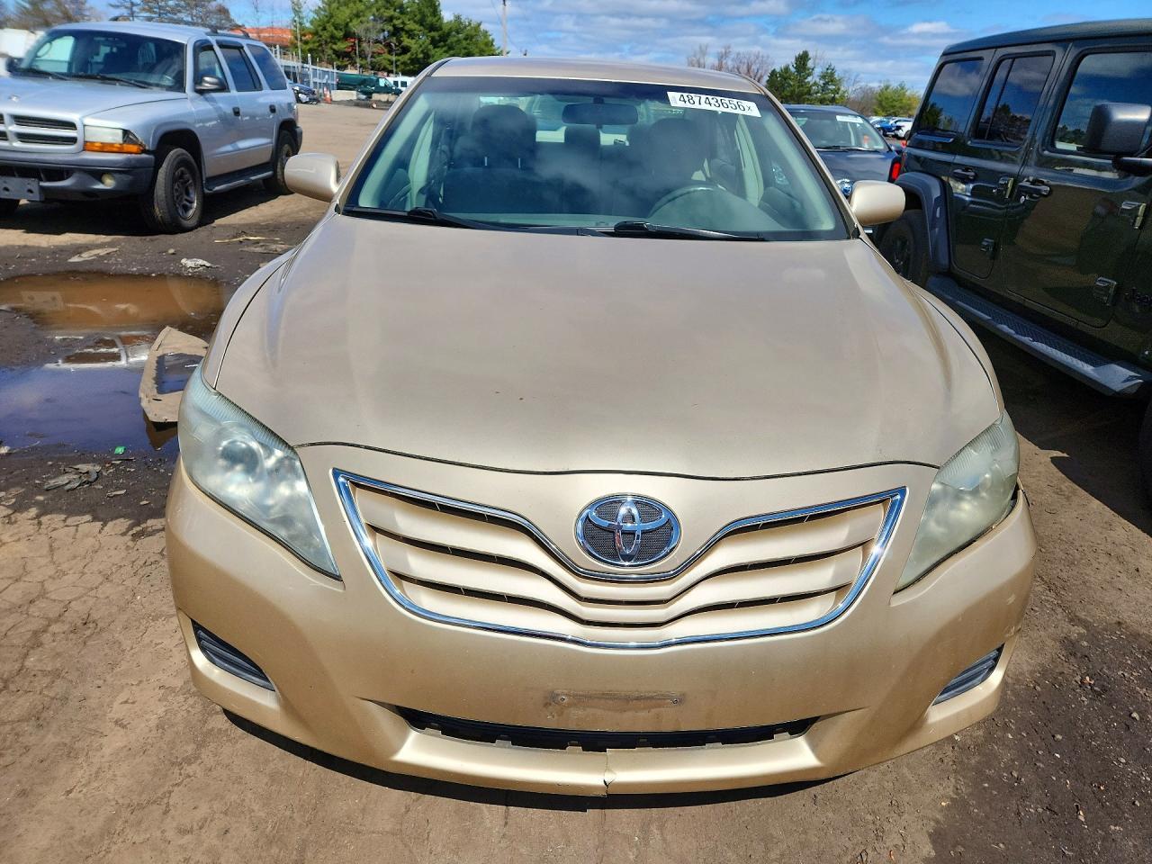 2011 TOYOTA CAMRY