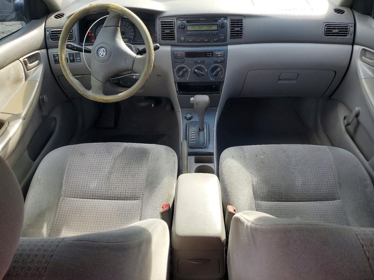 2008 TOYOTA COROLLA
