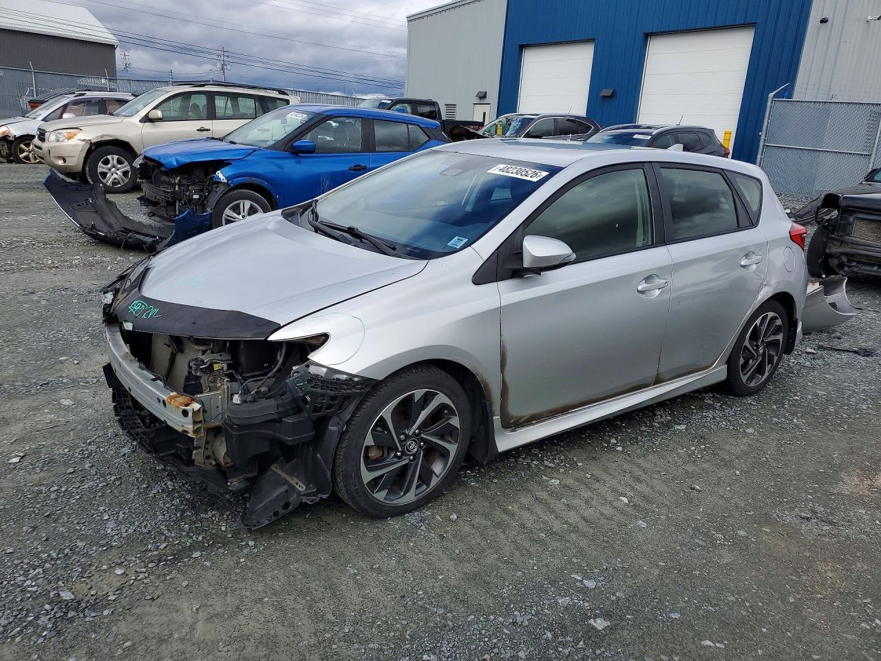 2017 TOYOTA COROLLA