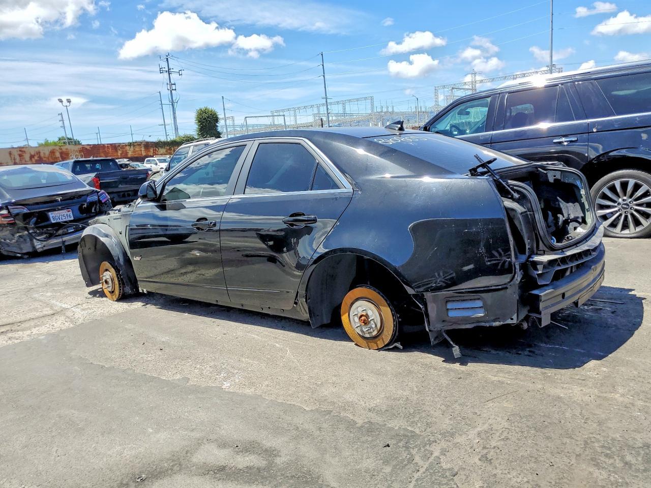 2009 CADILLAC CTS