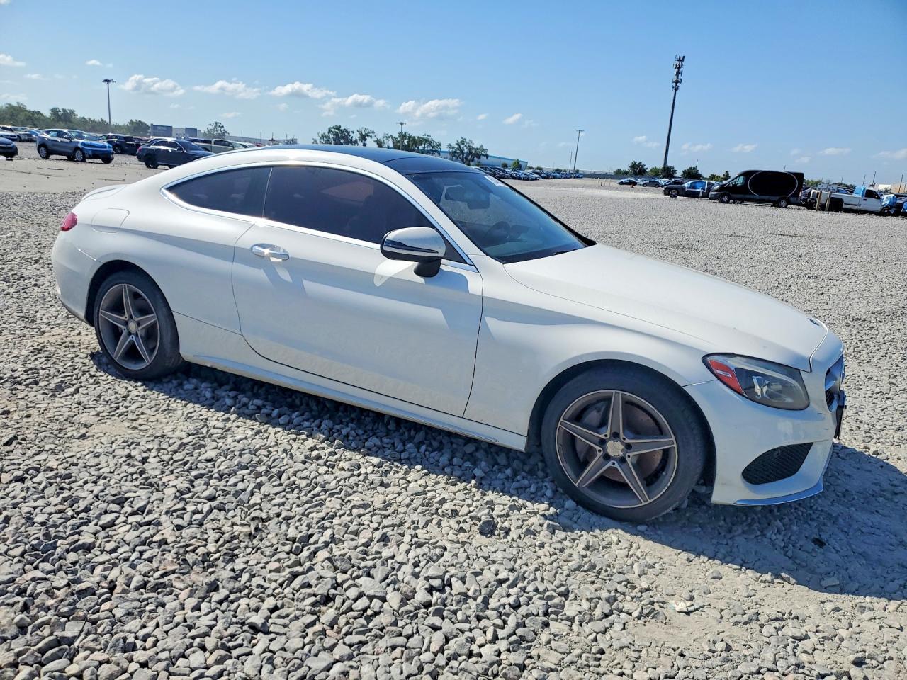 2017 MERCEDES-BENZ C-CLASS