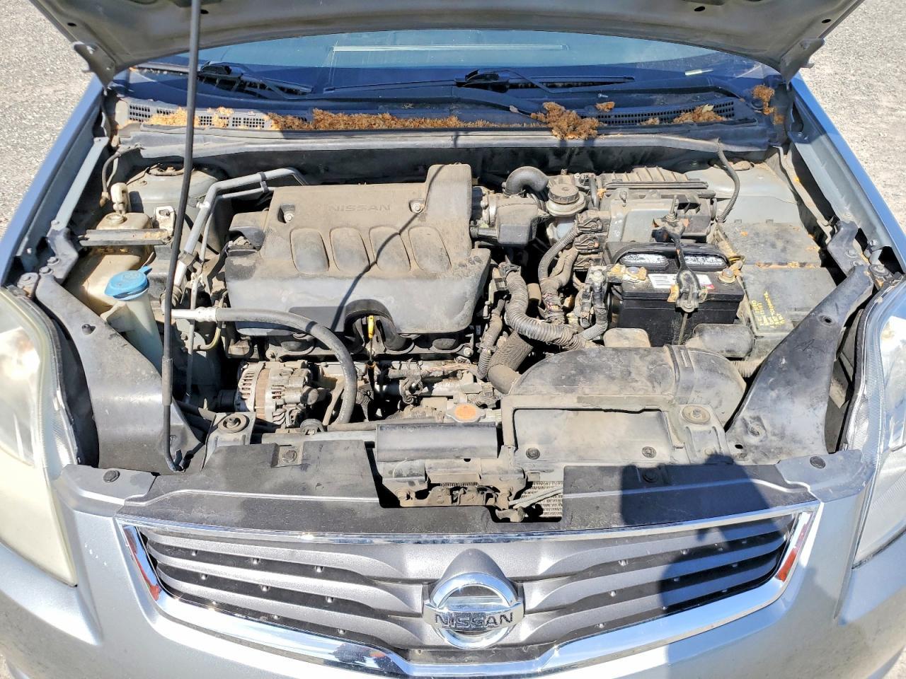 2012 NISSAN SENTRA