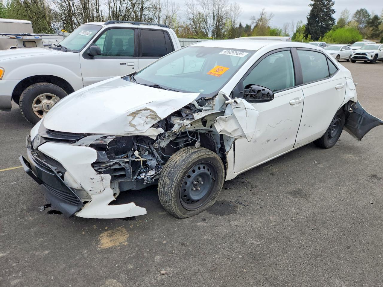 2019 TOYOTA COROLLA