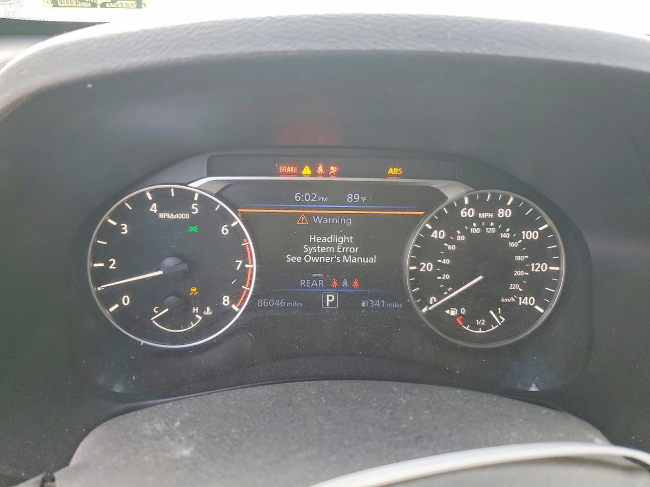 2023 NISSAN ALTIMA