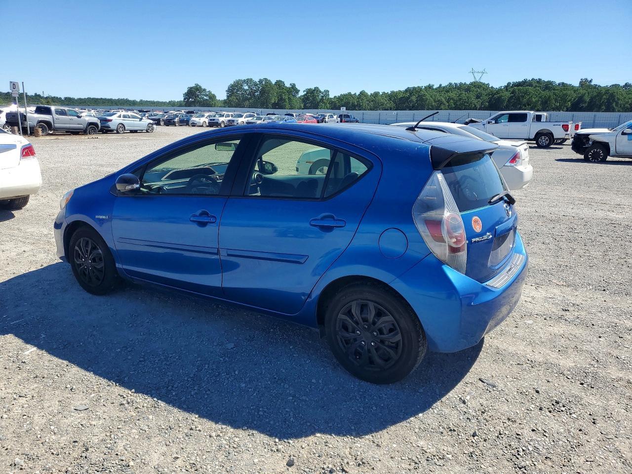2012 TOYOTA Prius c