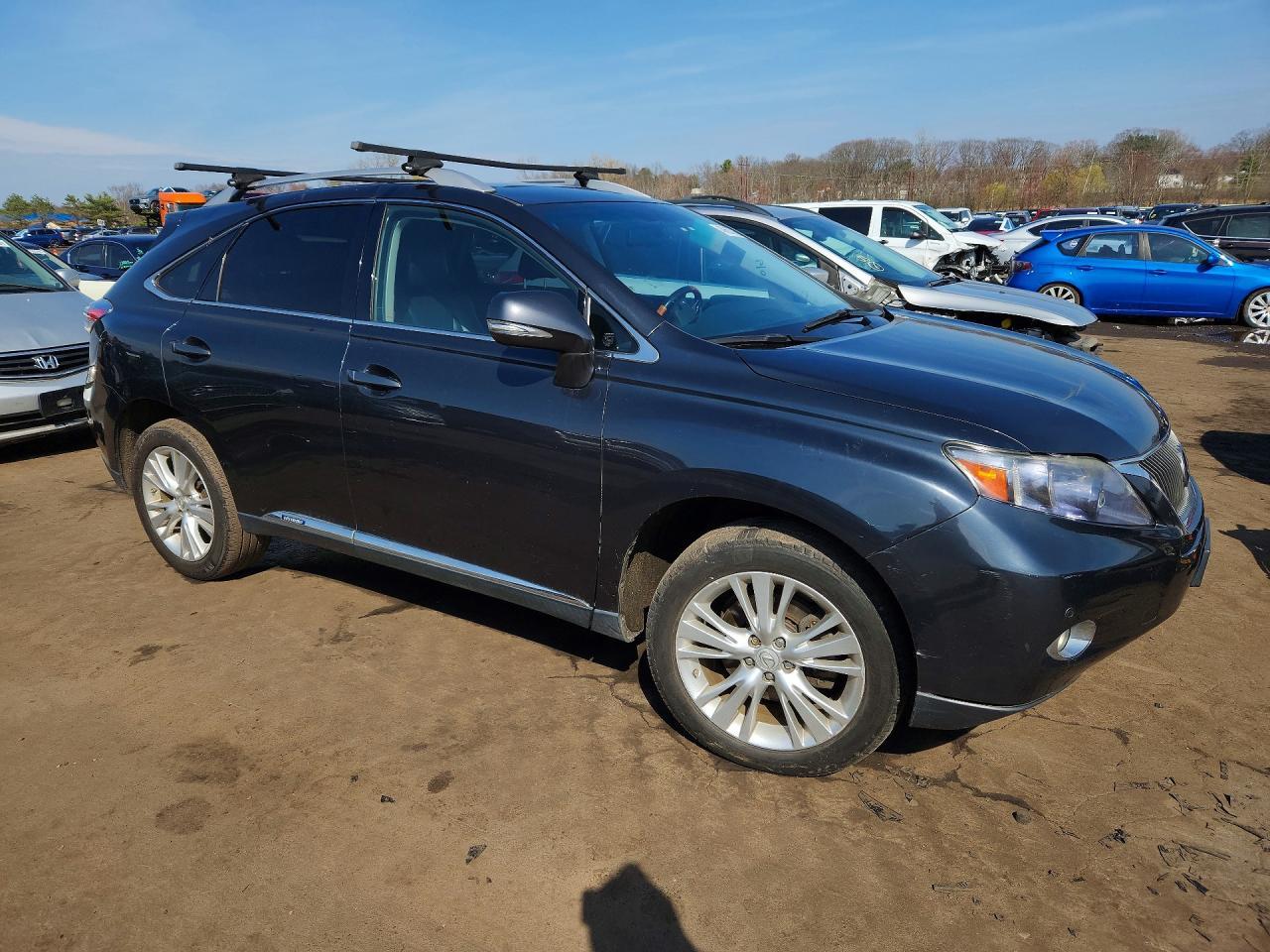2011 LEXUS RX 450H
