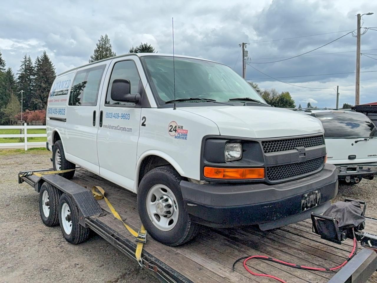 2012 CHEVROLET EXPRESS 2500