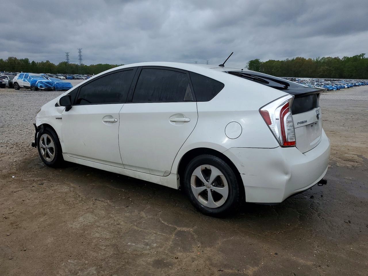 2014 TOYOTA PRIUS