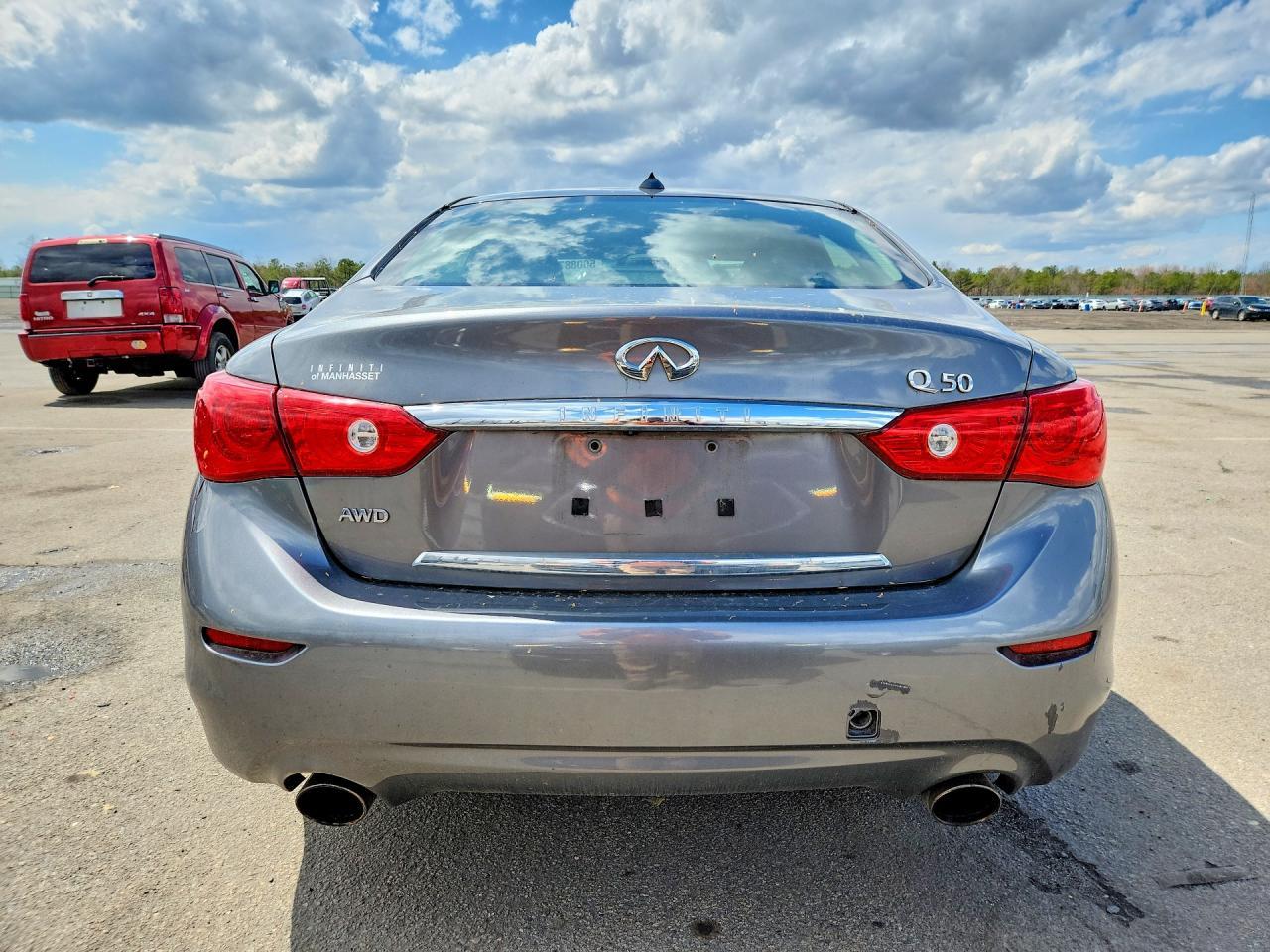 2017 INFINITI Q50