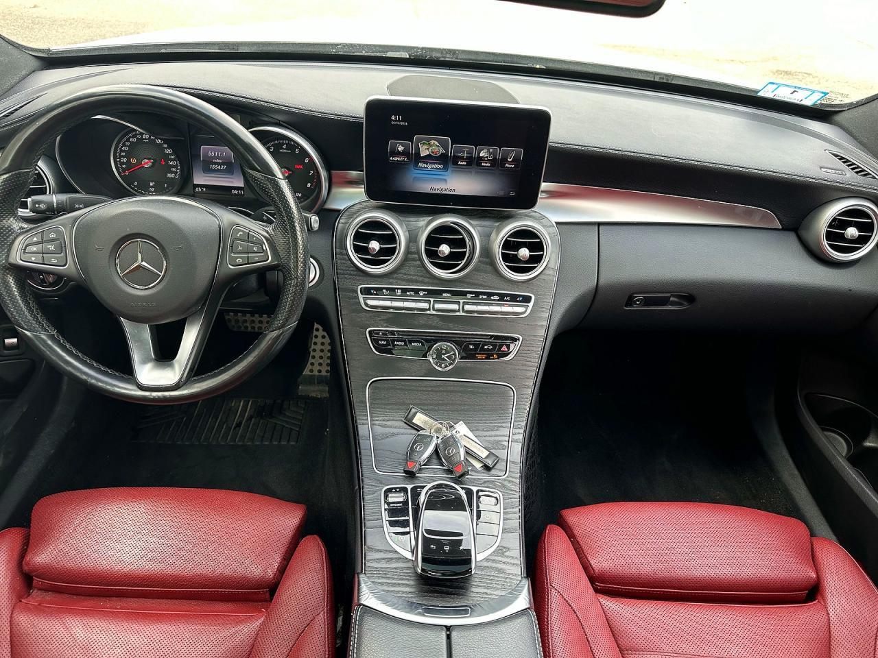 2016 MERCEDES-BENZ C-CLASS