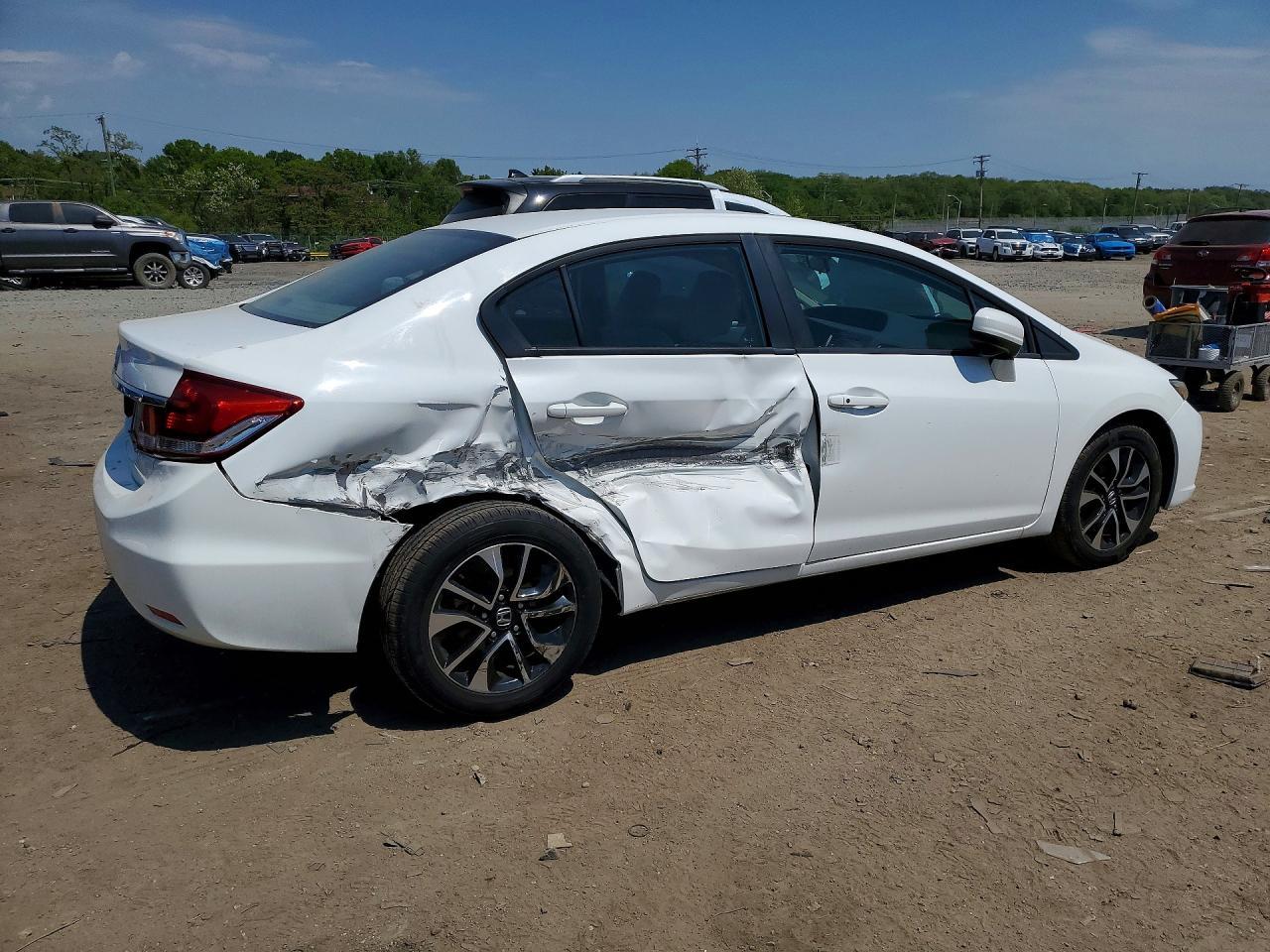 2014 HONDA CIVIC