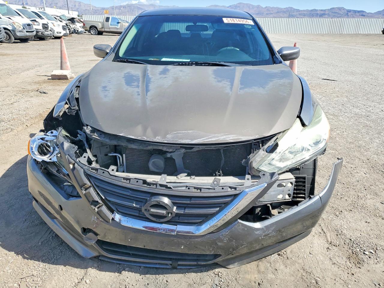 2016 NISSAN ALTIMA