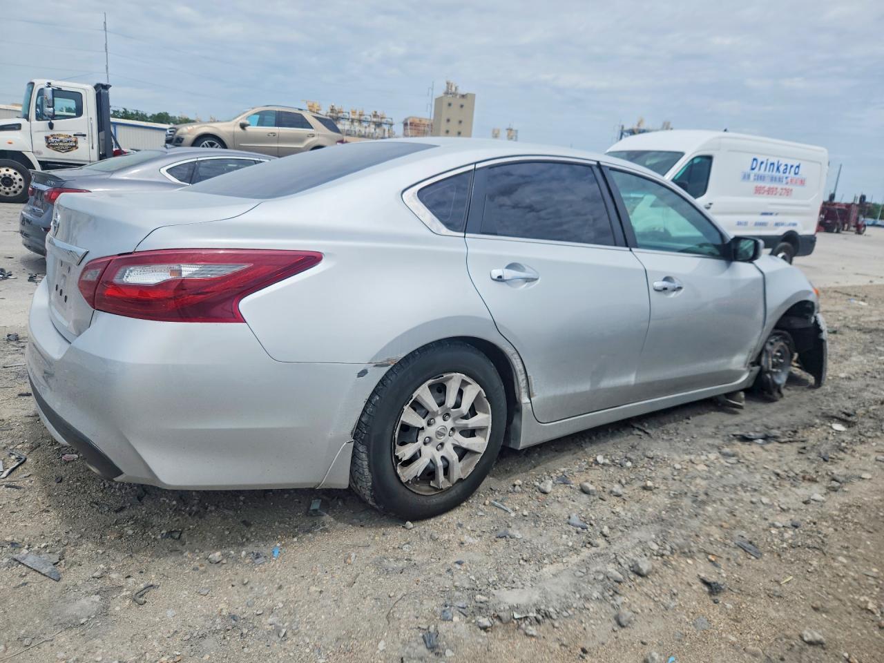 2018 NISSAN ALTIMA