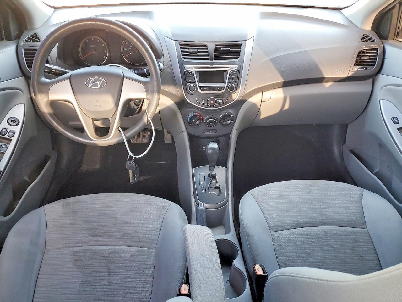 2016 HYUNDAI ACCENT