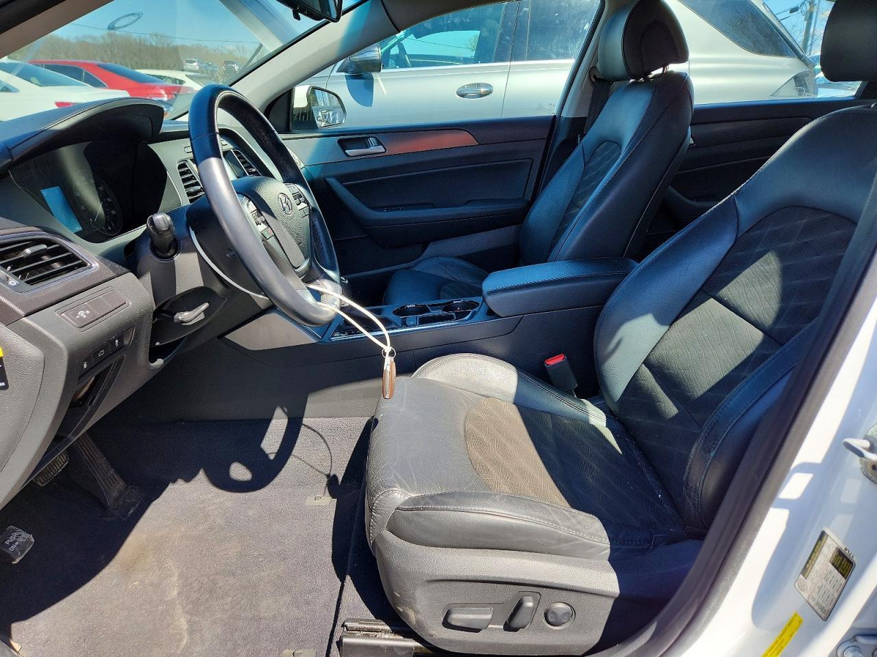 2017 HYUNDAI SONATA