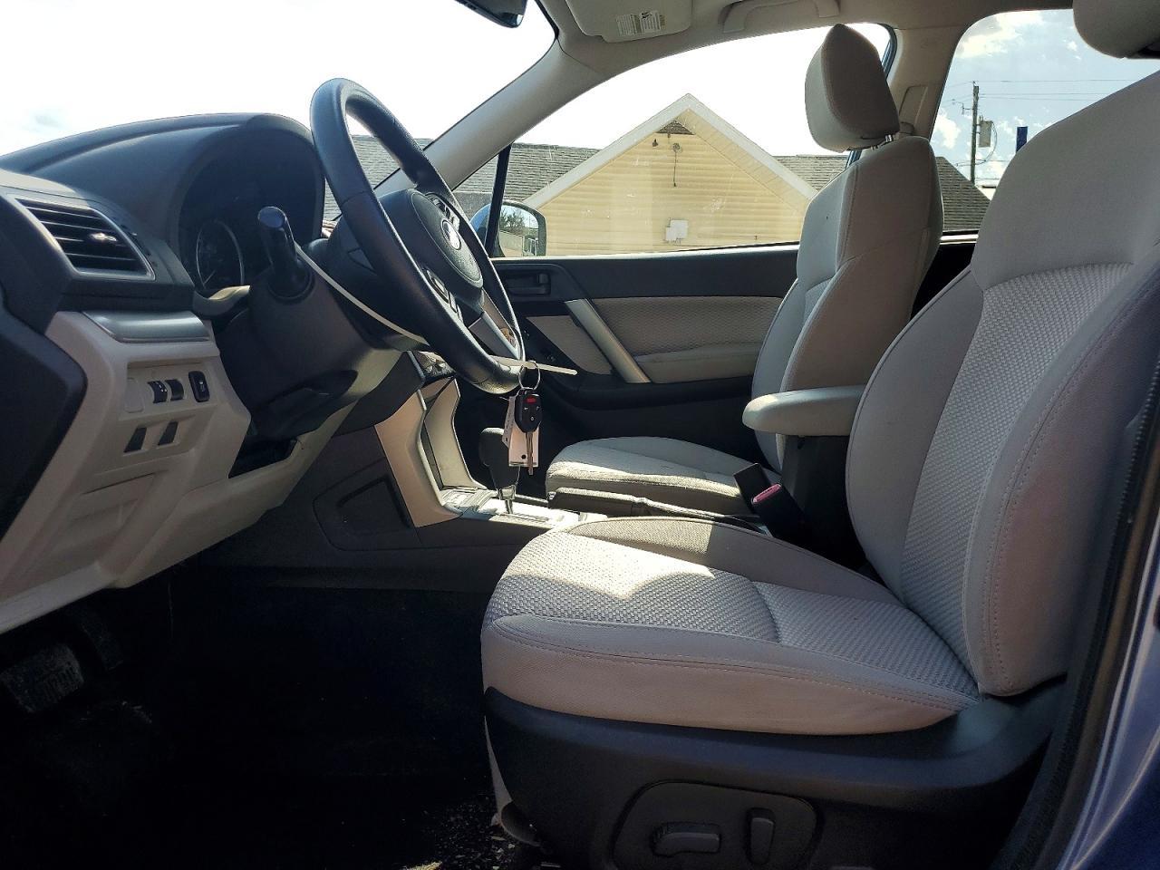 2018 SUBARU FORESTER