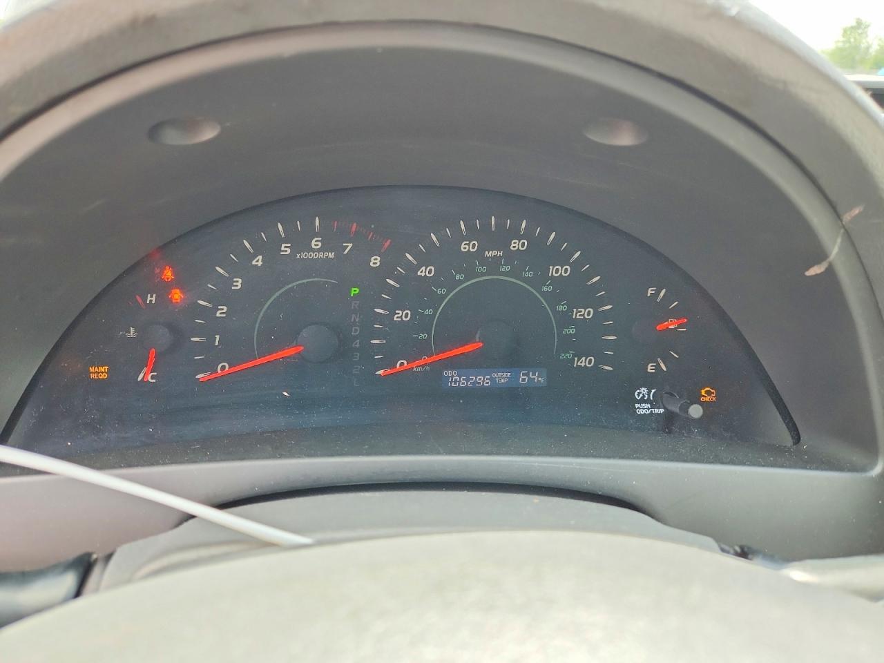 2008 TOYOTA CAMRY