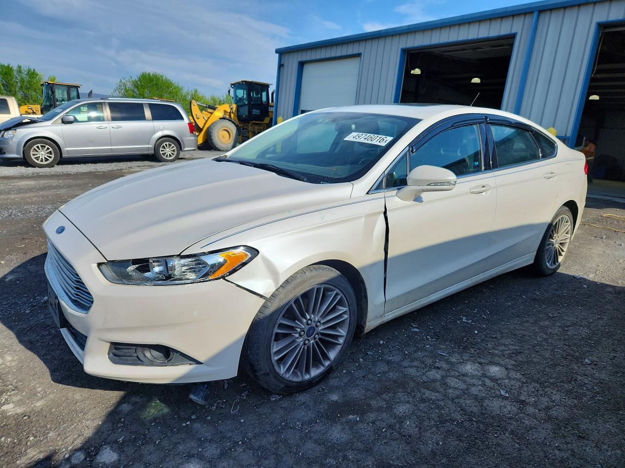 2014 FORD FUSION