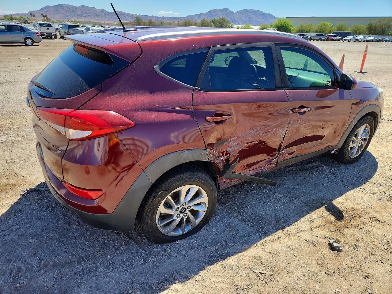 2017 HYUNDAI TUCSON