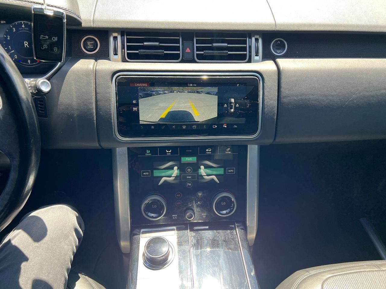 2019 LAND ROVER RANGE ROVER