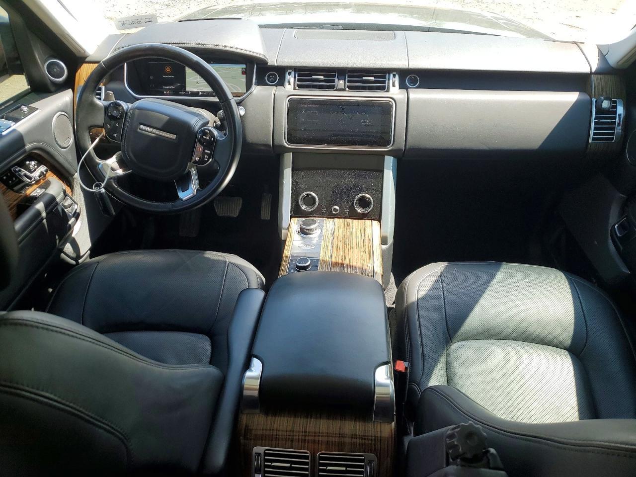 2018 LAND ROVER RANGE ROVER