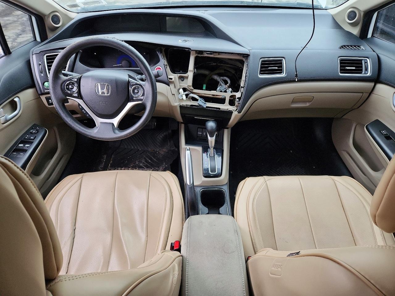 2015 HONDA CIVIC