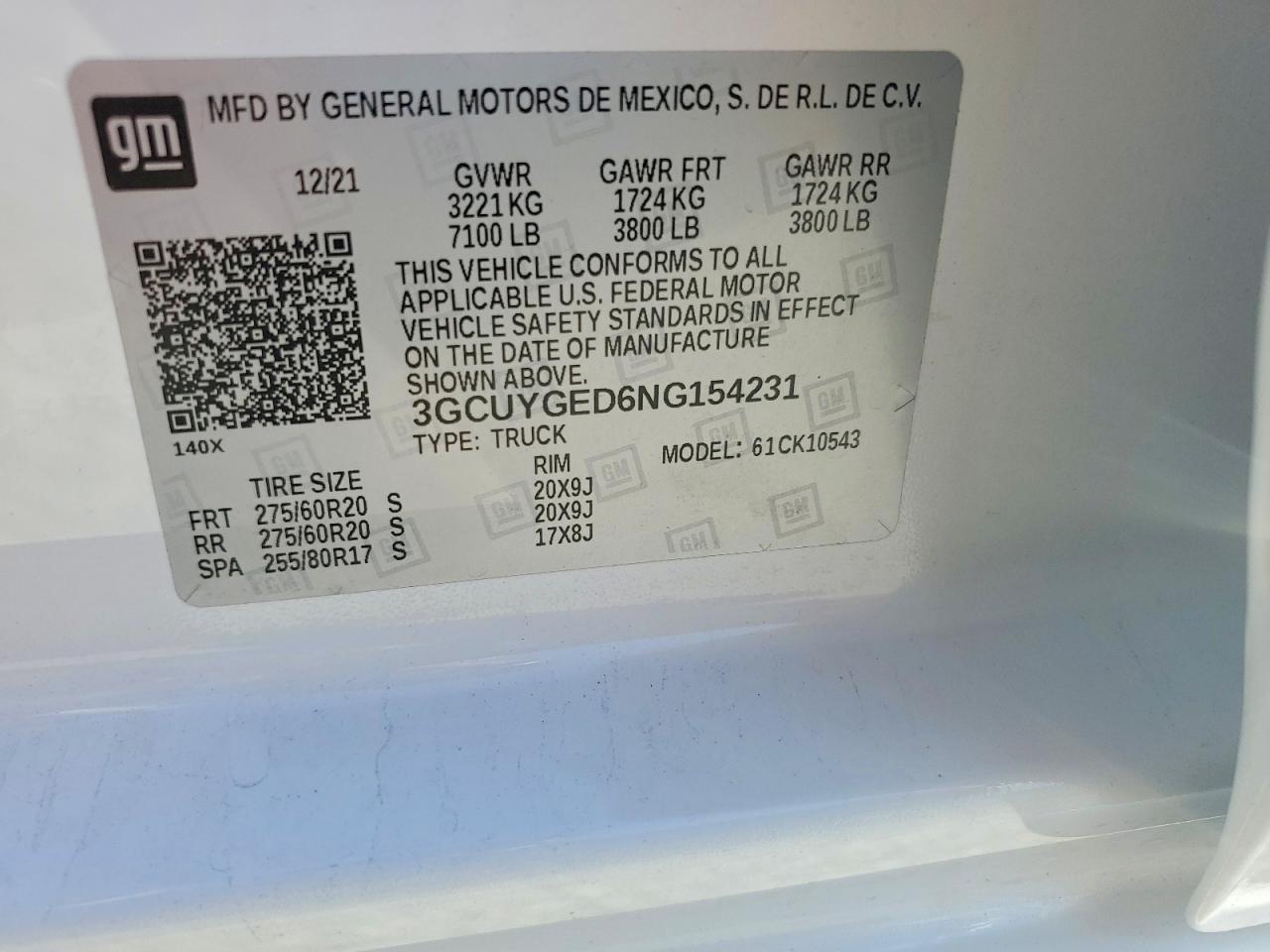 2022 CHEVROLET Silverado