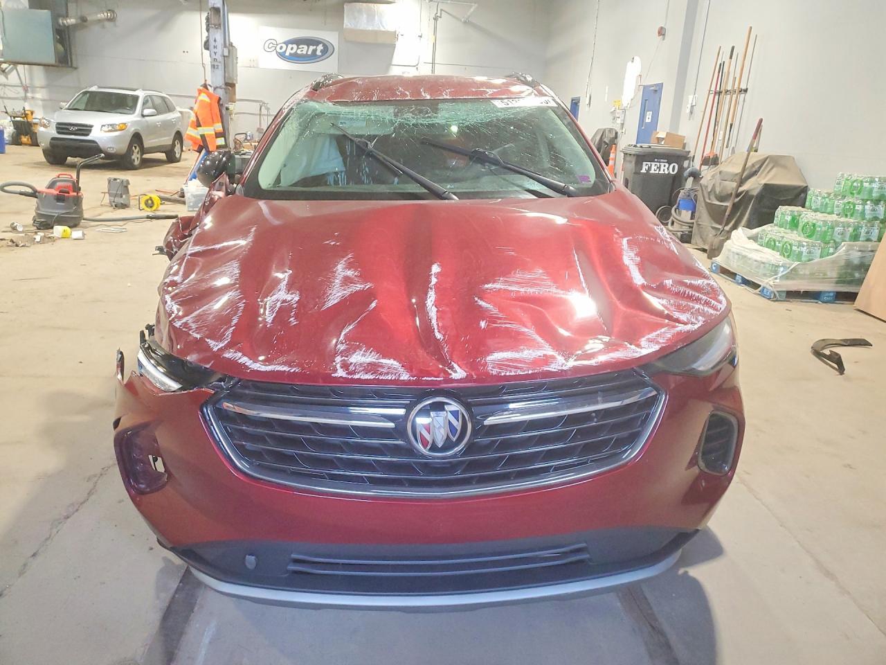 2021 BUICK Envision
