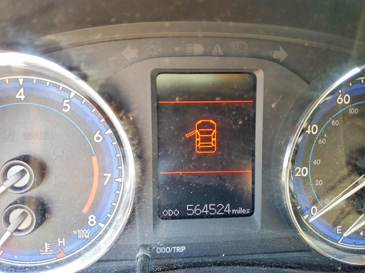 2018 TOYOTA COROLLA