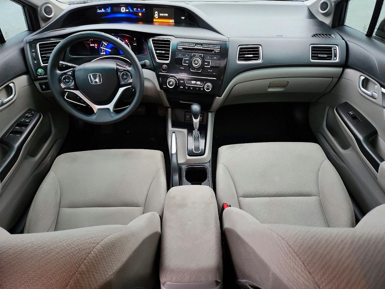 2013 HONDA CIVIC