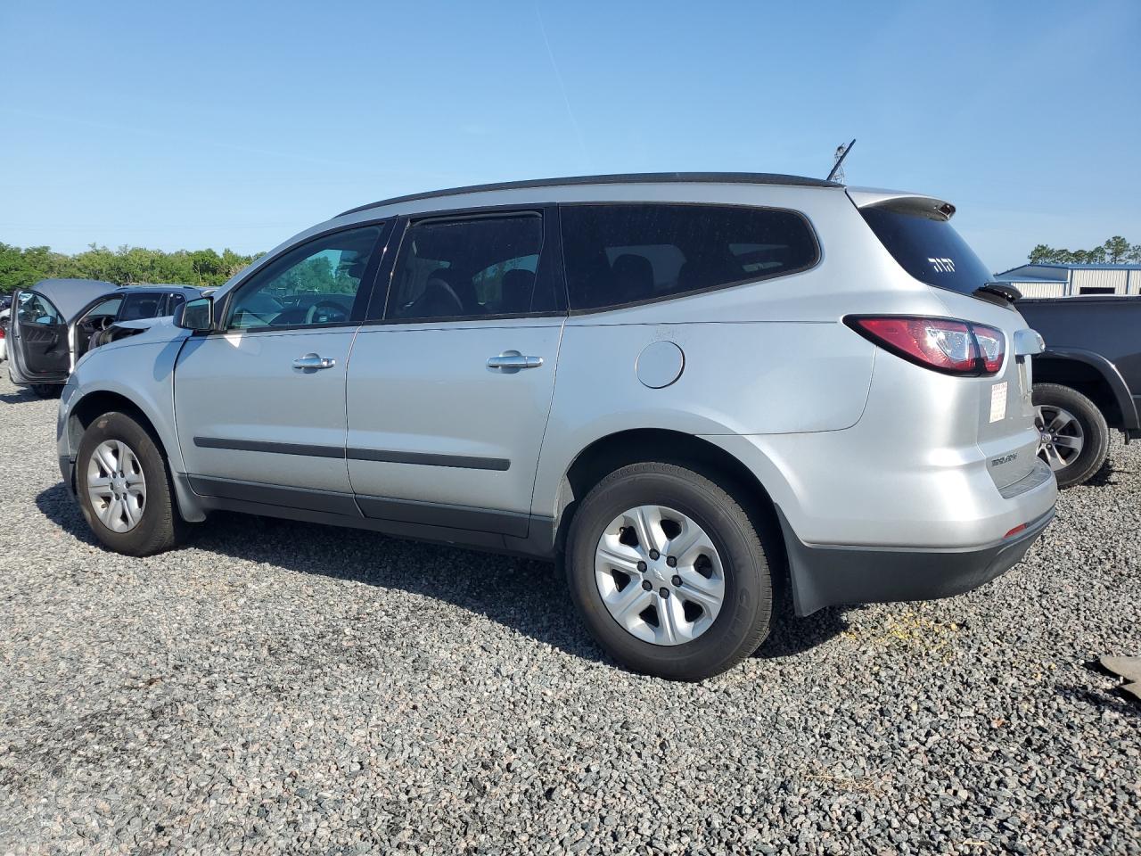2017 CHEVROLET TRAVERSE