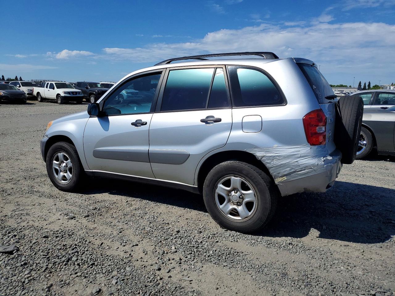 2004 TOYOTA RAV4