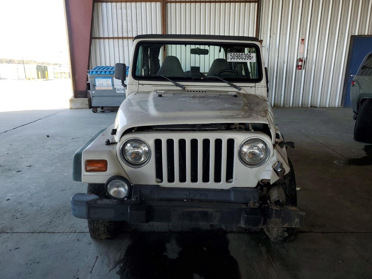 1998 JEEP WRANGLER