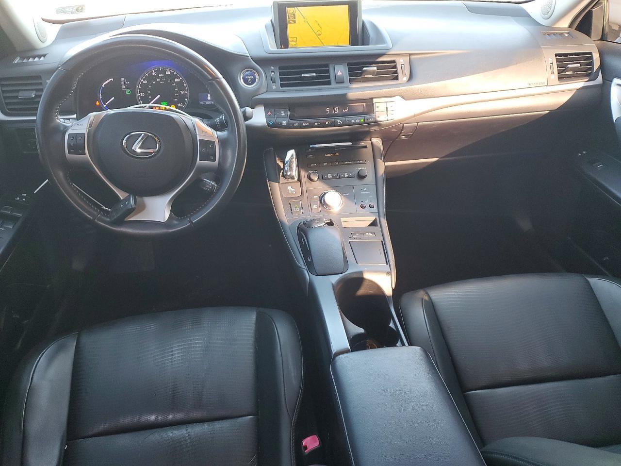 2012 LEXUS CT 200H