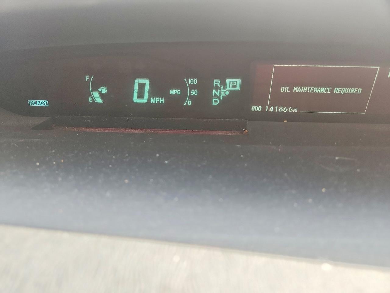 2011 TOYOTA PRIUS