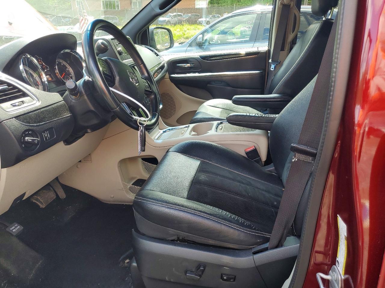 2017 DODGE GRAND CARAVAN
